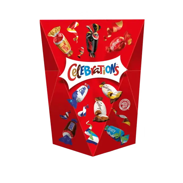 Celebrations Pop Box 185gr