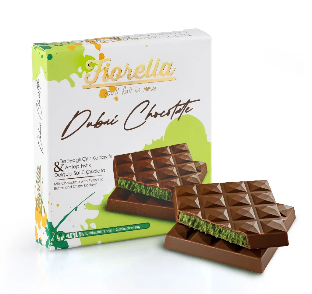 Elvan Fiorella Dubai Chocolate 60g