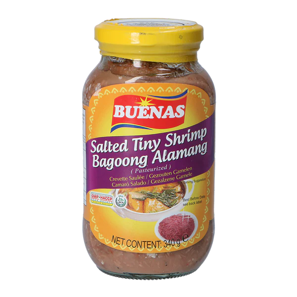 Buenas Salted Shrimp Paste 340g