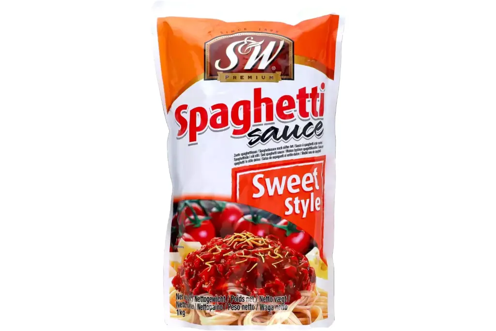  S&W Spaghetti Sauce Sweet Style 1kg