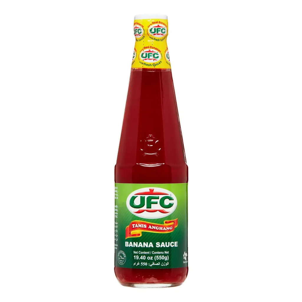  UFC Banana Sauce Regular - Sweet & Spicy 550g