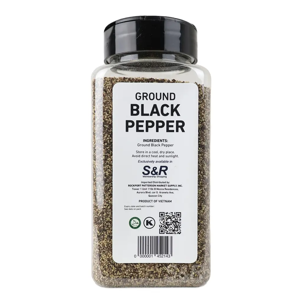 Lamb Pepper - Black Ground 250gr 