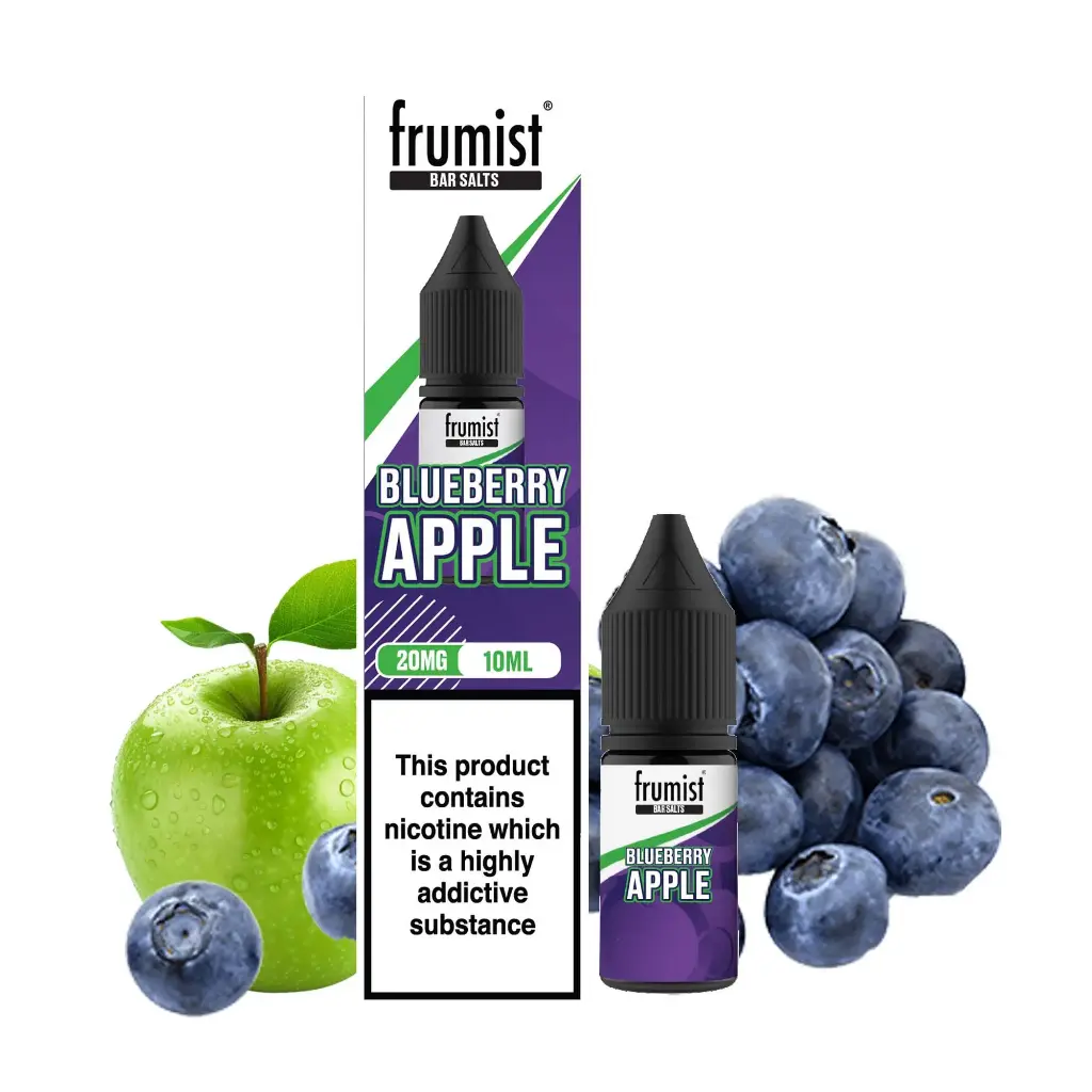 Go Max 9k Puffs - Blueberry Apple 20mg 