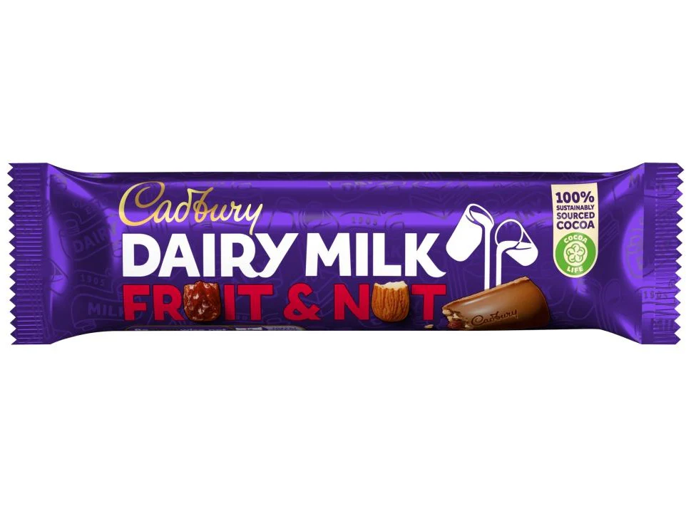 Cadbury Fruit Nut 3Pack x 49g