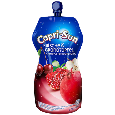 Capri Sun Cherry Pomegranate 330ml