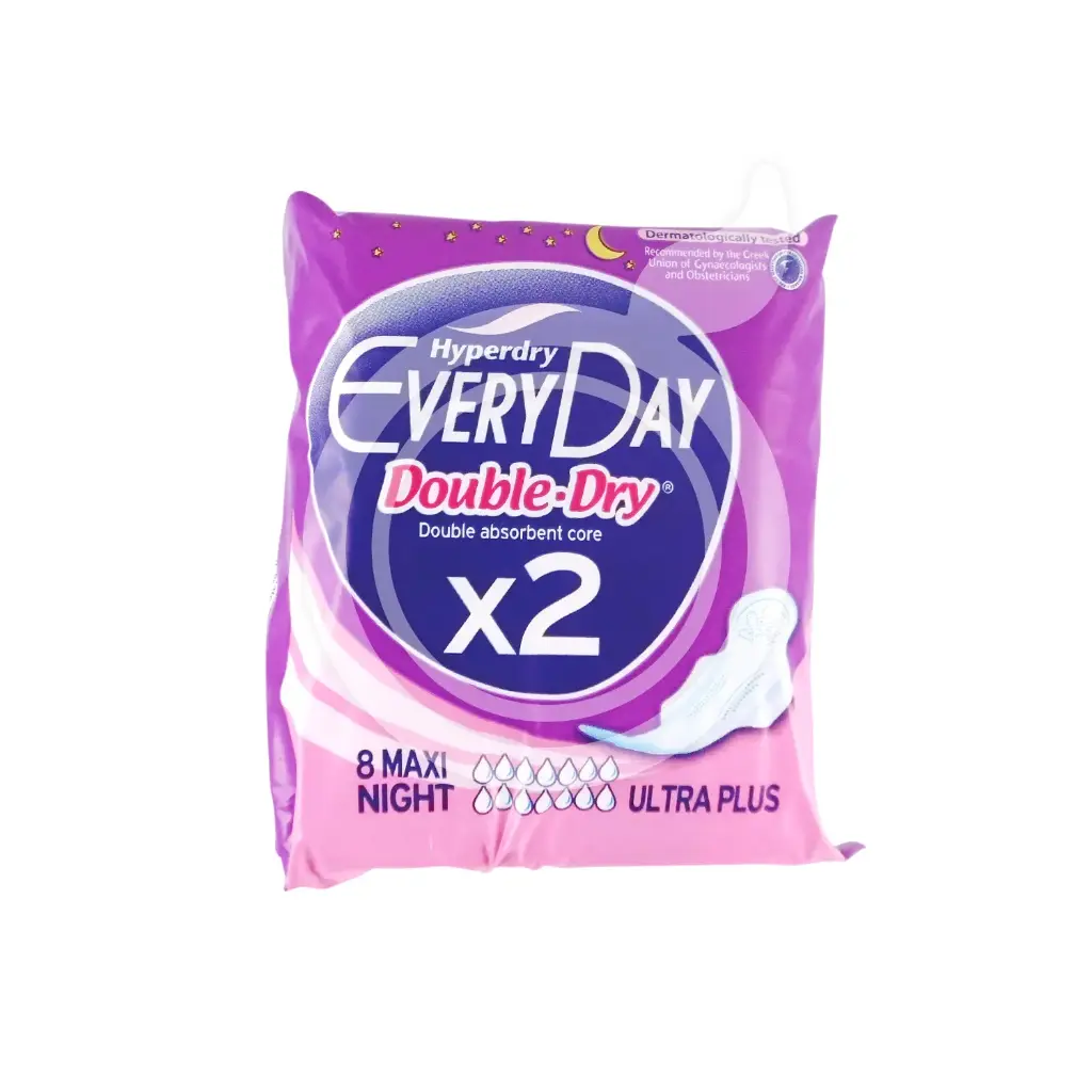 Every Day Double-Dry Maxi 8