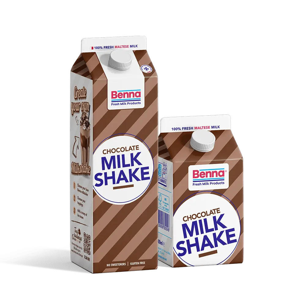 Benna Milk Shake Chocolate 1L.