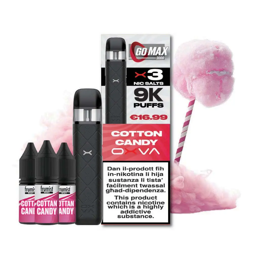 Frumist Go Max 9K Cotton Candy