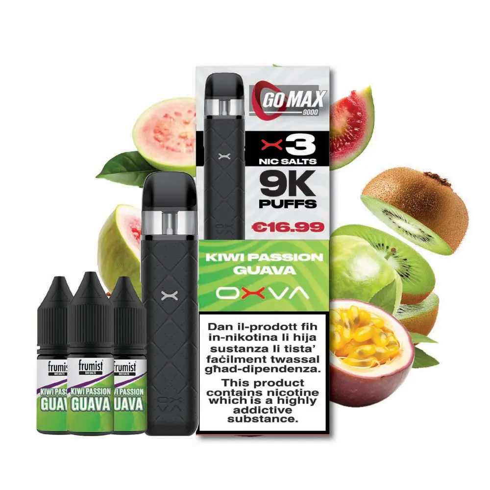 Frumist Go Max 9K Kiwi Passion Guava