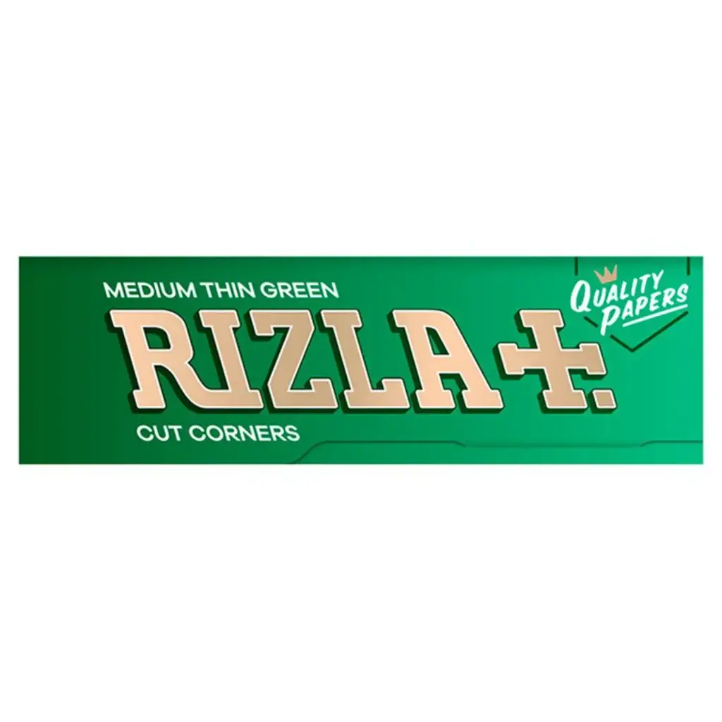 Rizla Cig Paper Libretti Green 35c