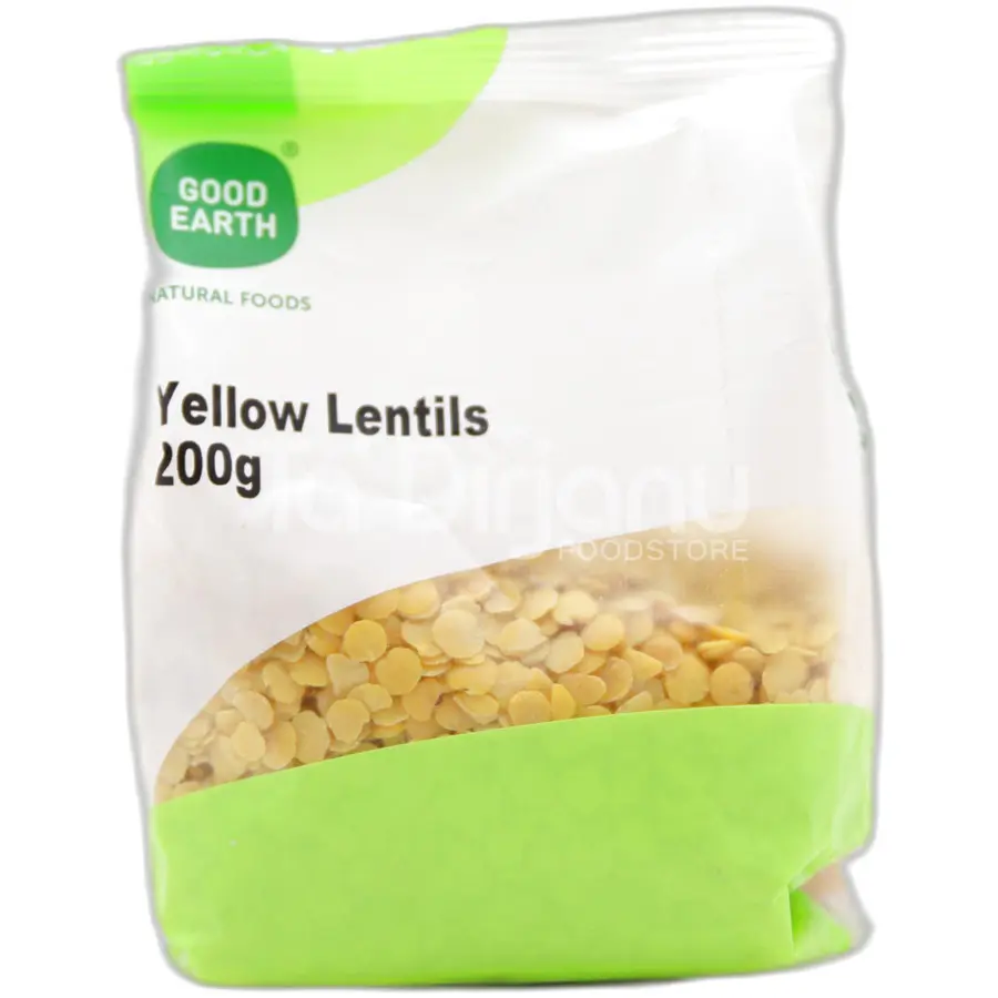 Good Health Yellow Lentils 200g