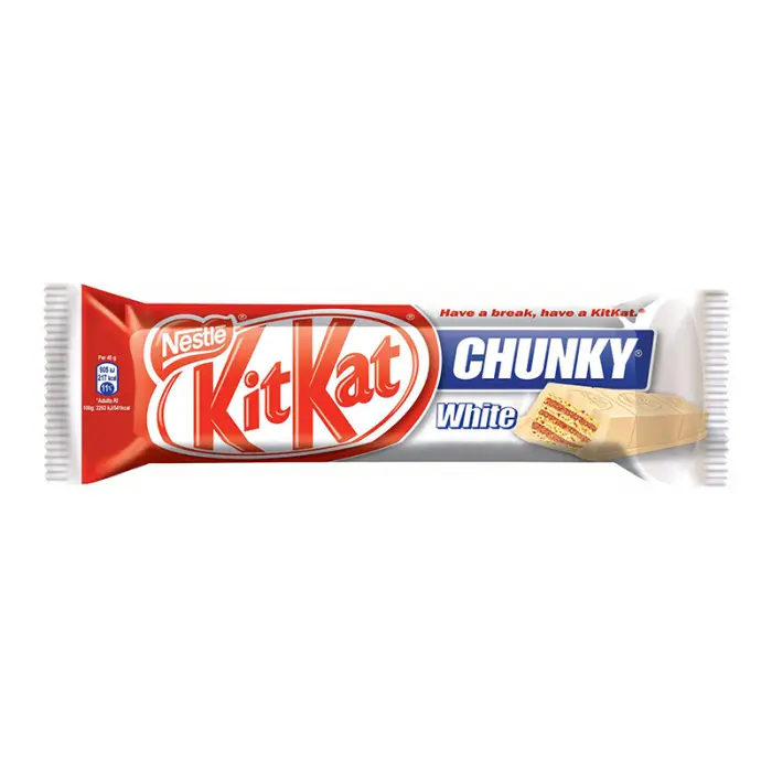 Kit Kat Chunky White 40g