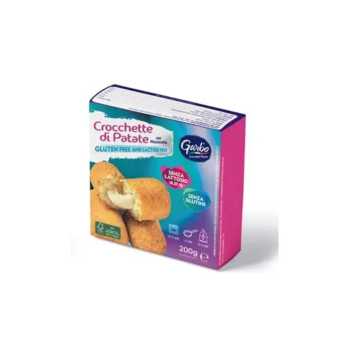 Garbo Crocchette di Patate Gluten Free 200g