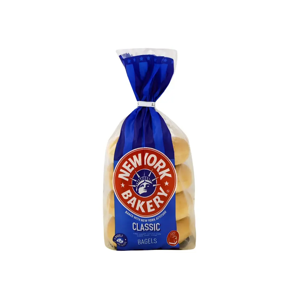 New York Bakery Classic Bagels 200g