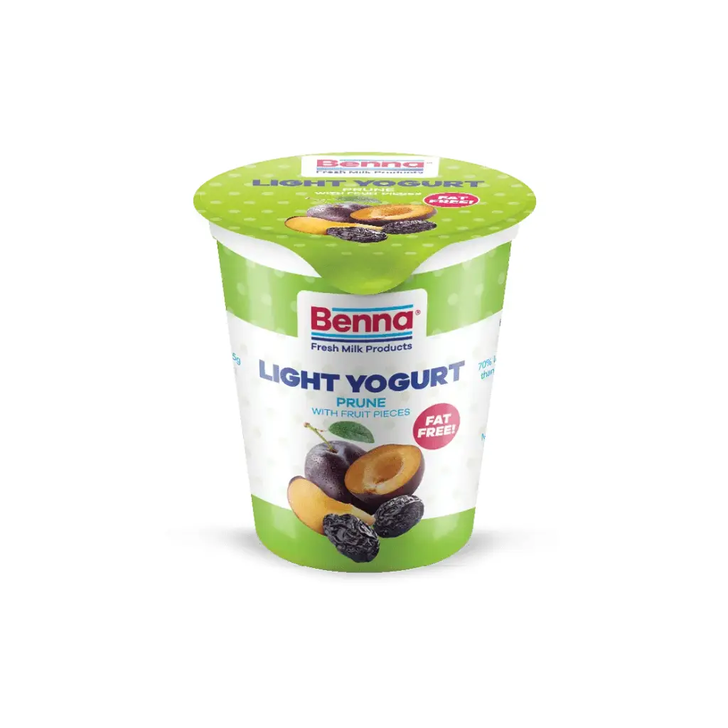 Benna Yogurt Light Prune w/pcs 150g