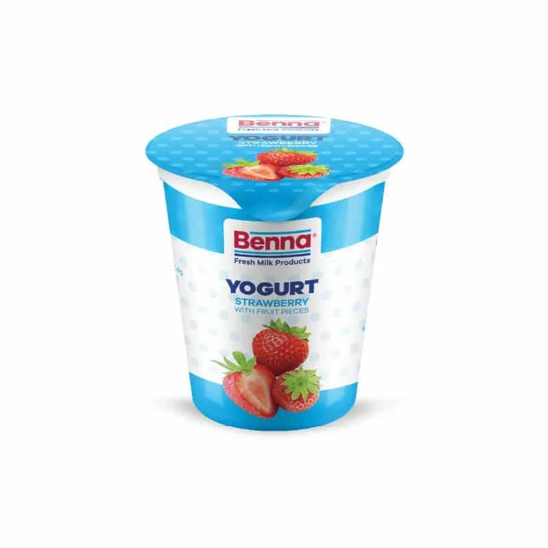 Benna Yogurt Strawberry w/pcs 150g
