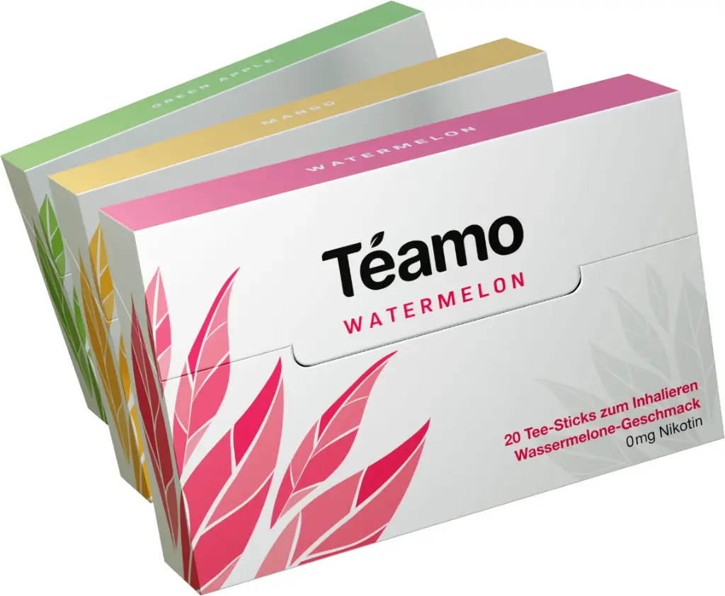 Teamo Double Menthol 20 Tea Sticks
