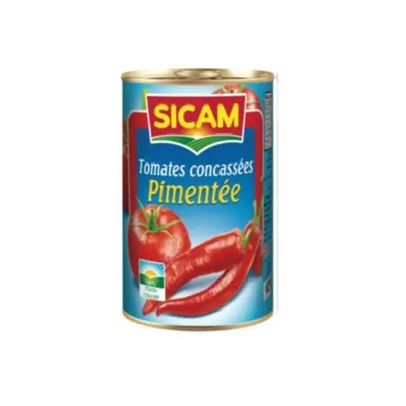 Sicam Spicy Chopped Tomato 400g