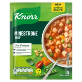 Knorr Minestrone Packet Soup Mix 78g Pack of 3