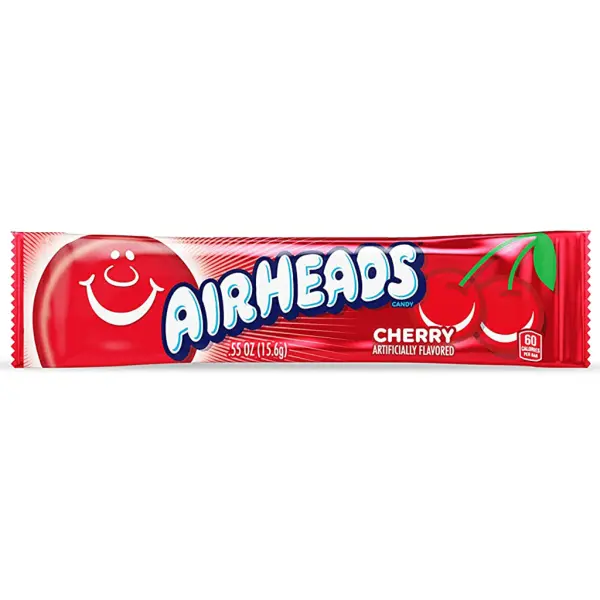 Chewy Candy Airheads Cherry 15.6g