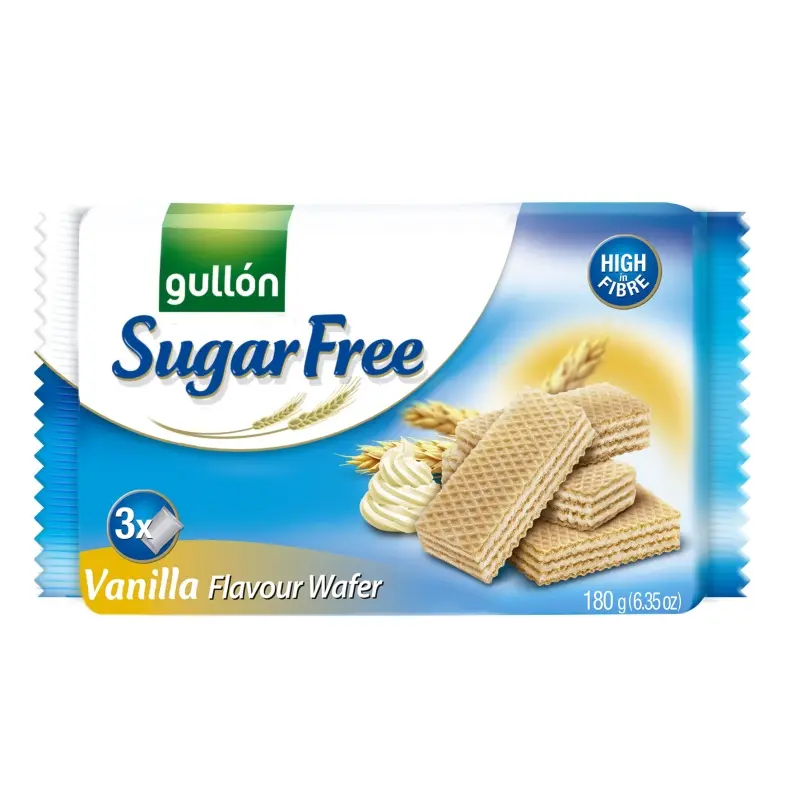 Gullon Sugar Free Vanilla 60g