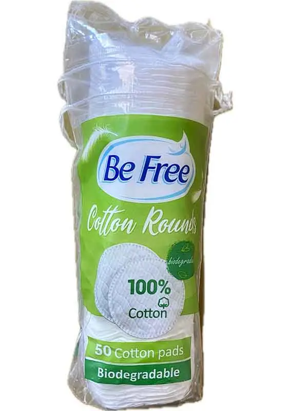 Be Free Cotton 50 Pcs