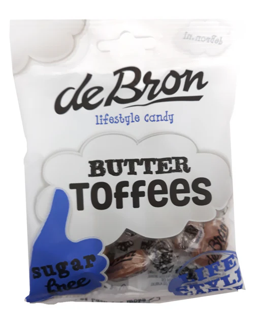 Debron Butter Toffee 70gr