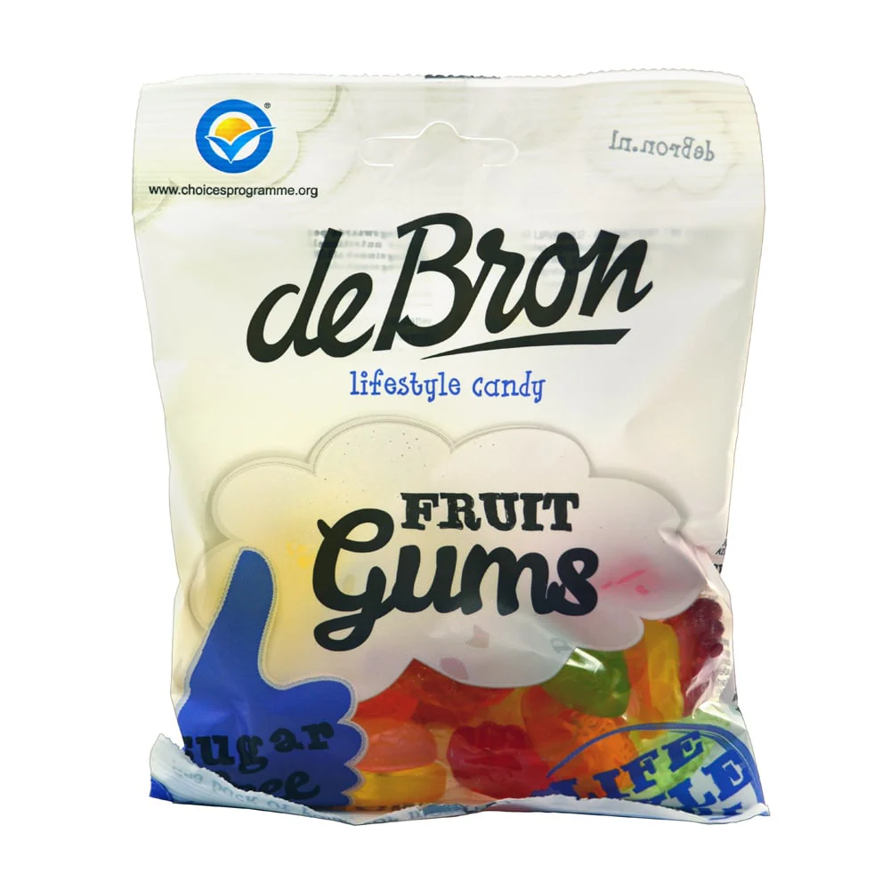 Debron Fruit Gums 100gr