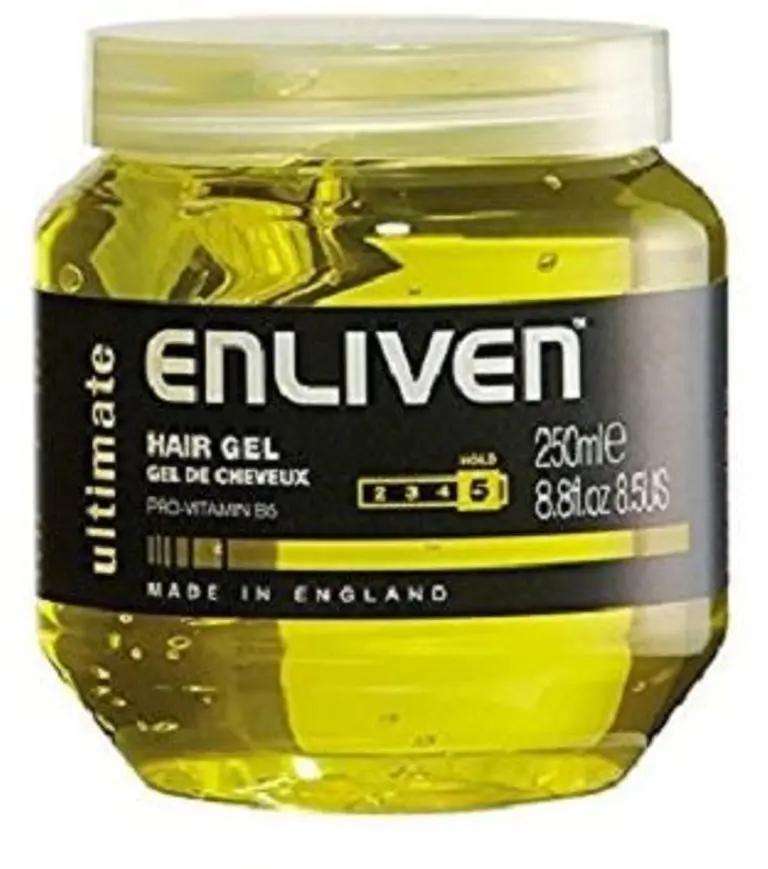 Enliven Hair Gel Ultimate Yellow 250ml