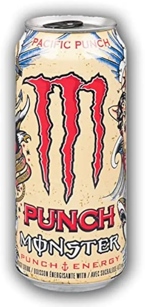 Monster Pacific Punch 500ml