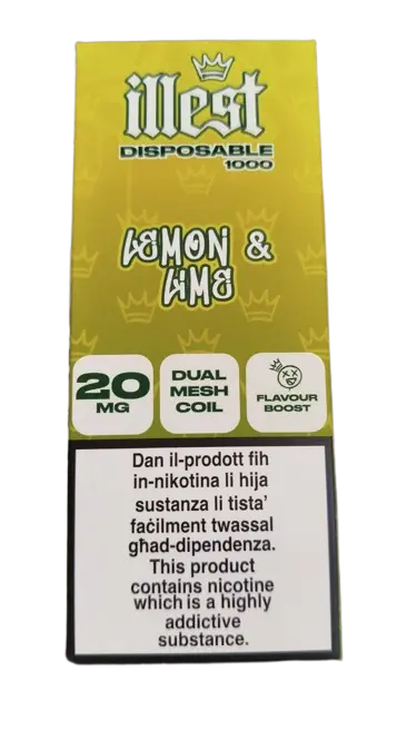 Illest 1k Lemon & Lime 