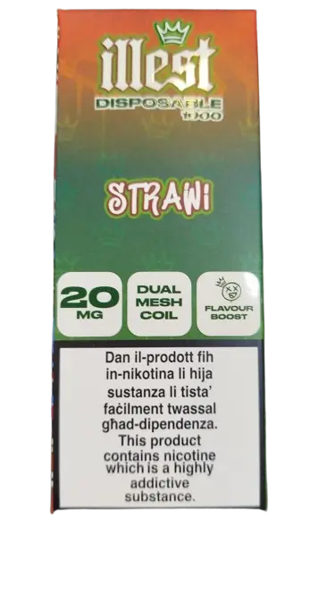 Illest 1k Strawi