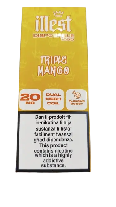 Illest 1k Triple Mango