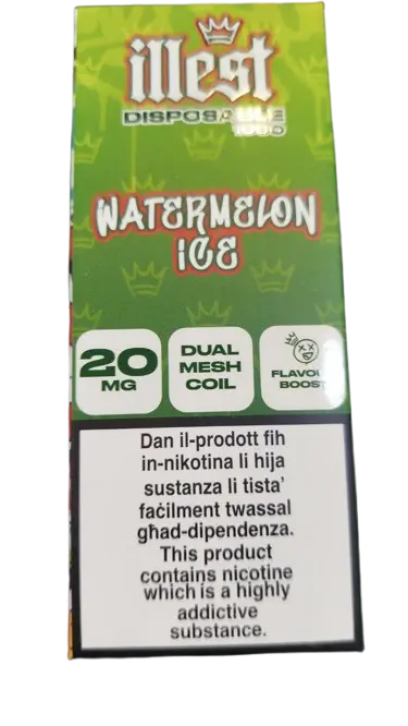 Illest 1k Watermelon Ice