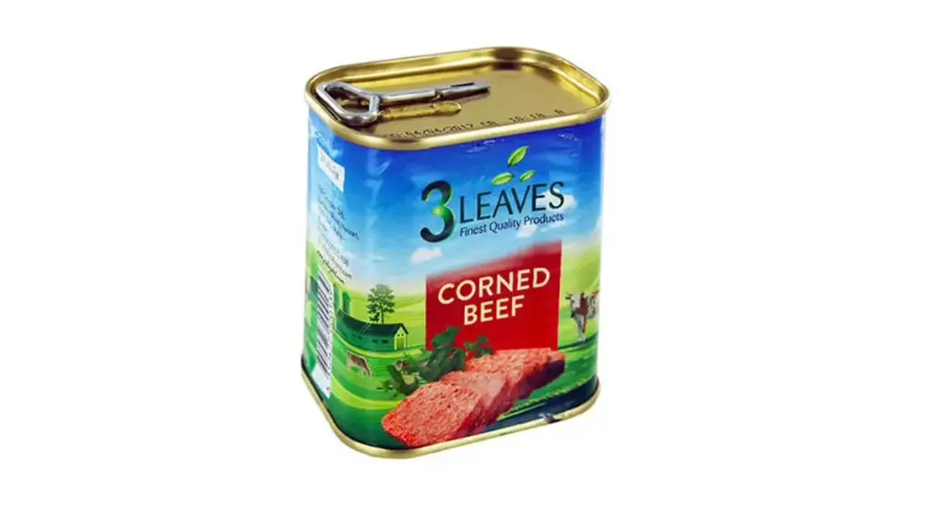 3 Leaves Corned Beef 340g