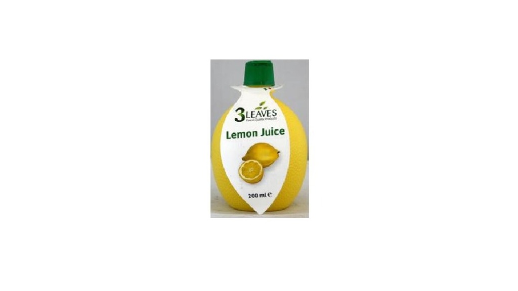 3 Leaves Lemon Juice 200 ml