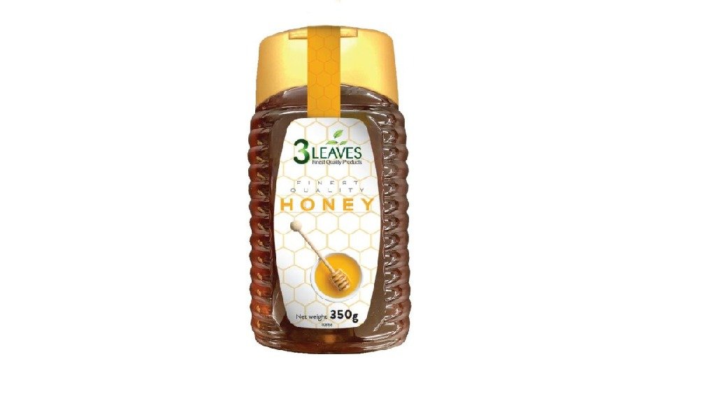 3 Leaves Squeezy Honey 350g