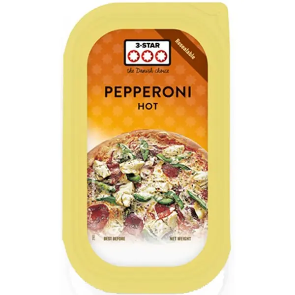 3 Star Pepperoni Hot 150g