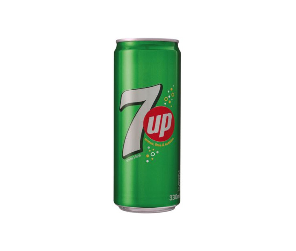 7 Up Can, 330Ml