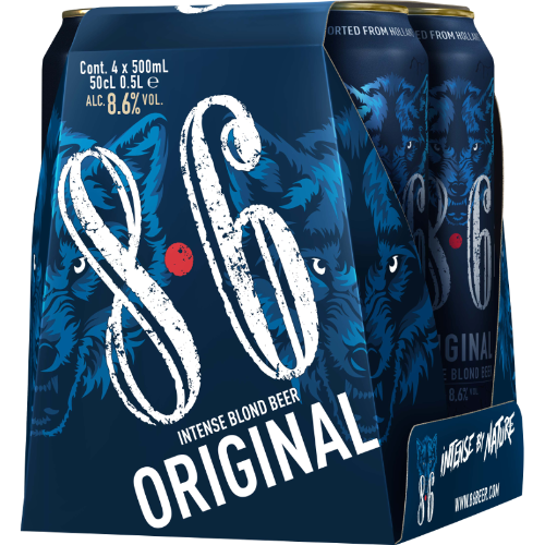 8.6 Original X4 500ml