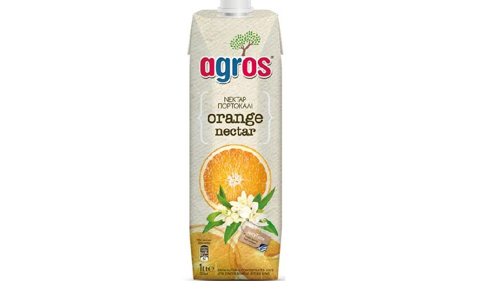 Agros Orange Juice, 1L
