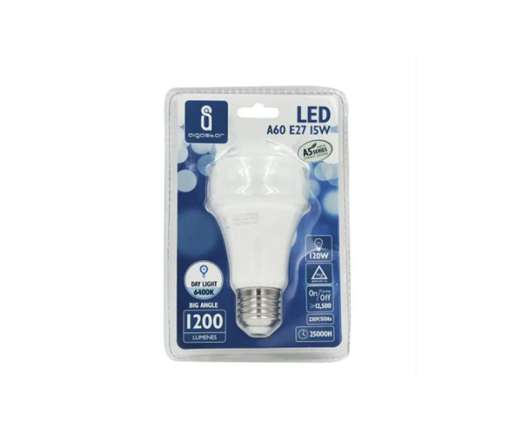 Aigostar Bulb A60 E27