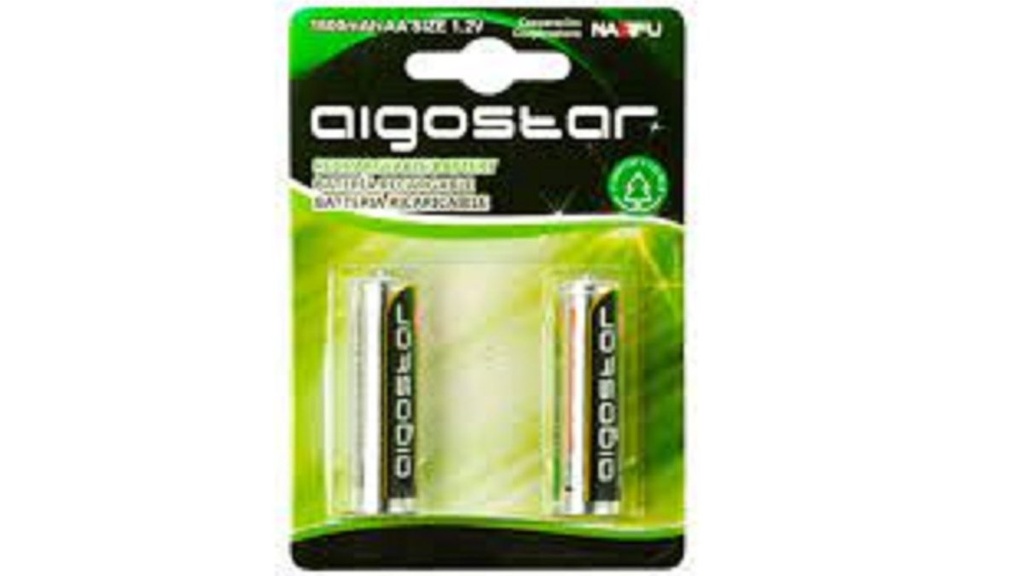 Aigostar Rechargeable Battery