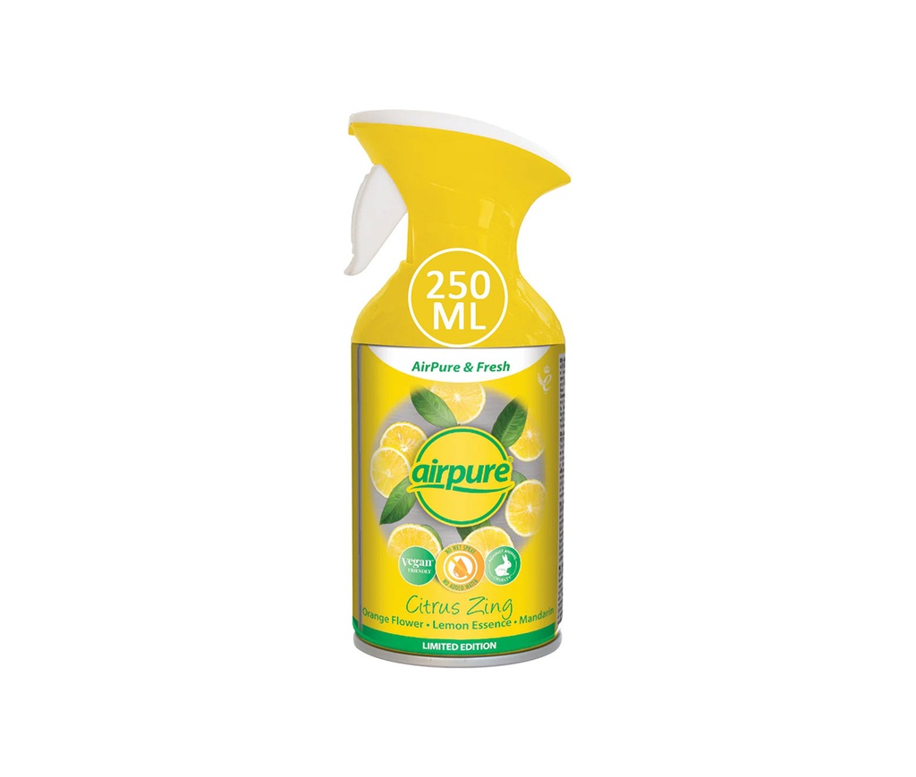 Airpure Air Freshener Citrus Zing