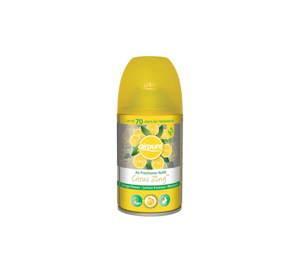 Airpure Air Freshener Citrus Zing 250Ml