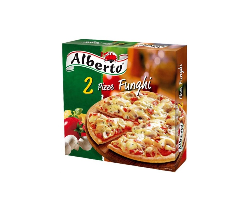 Alberto Pizza Mushroom 385g