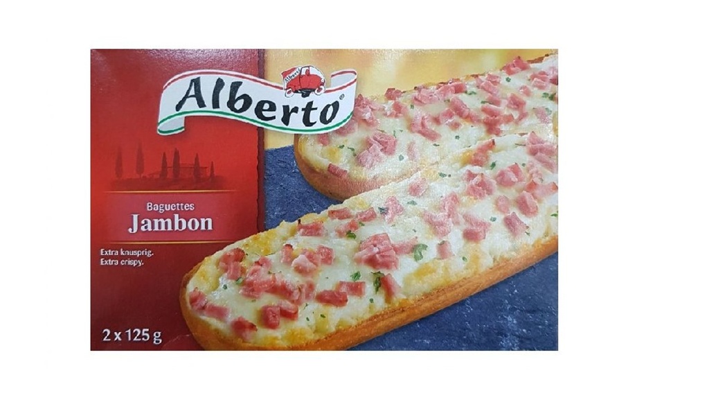 Alberto Baguette Prosciutto 250g