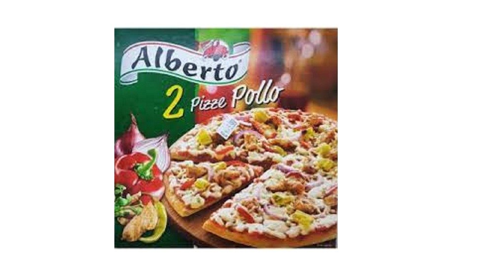 Alberto Pizza Pollo X2