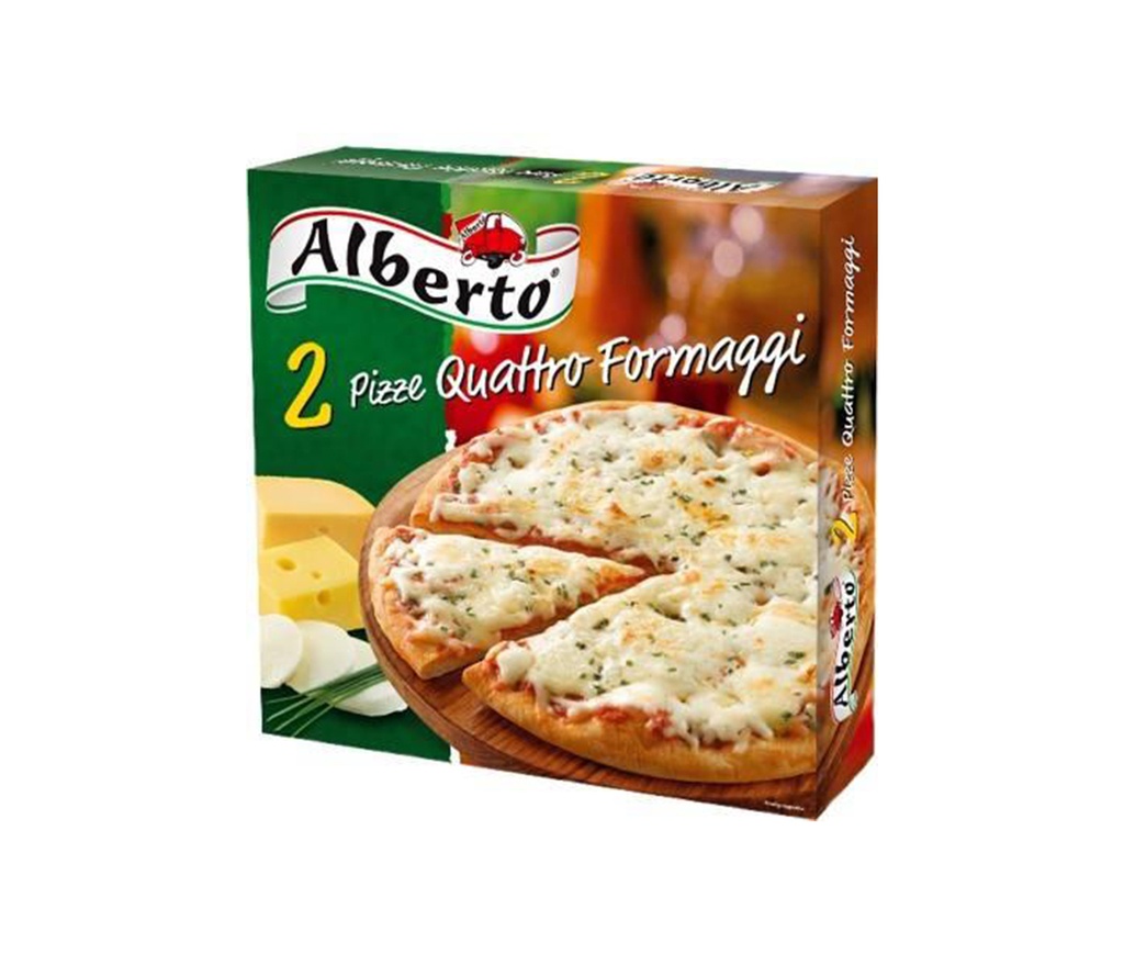 Alberto Pizza Quattro Formaggi