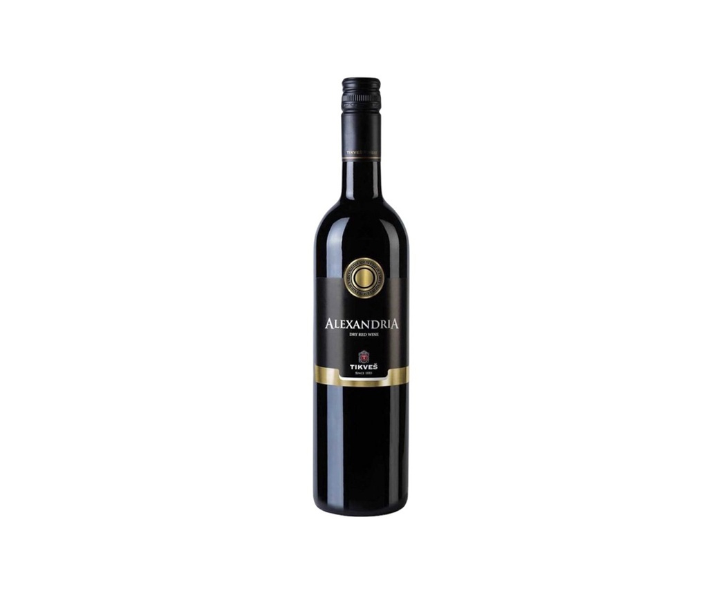 Alexandria Dry Red Wine 750ml